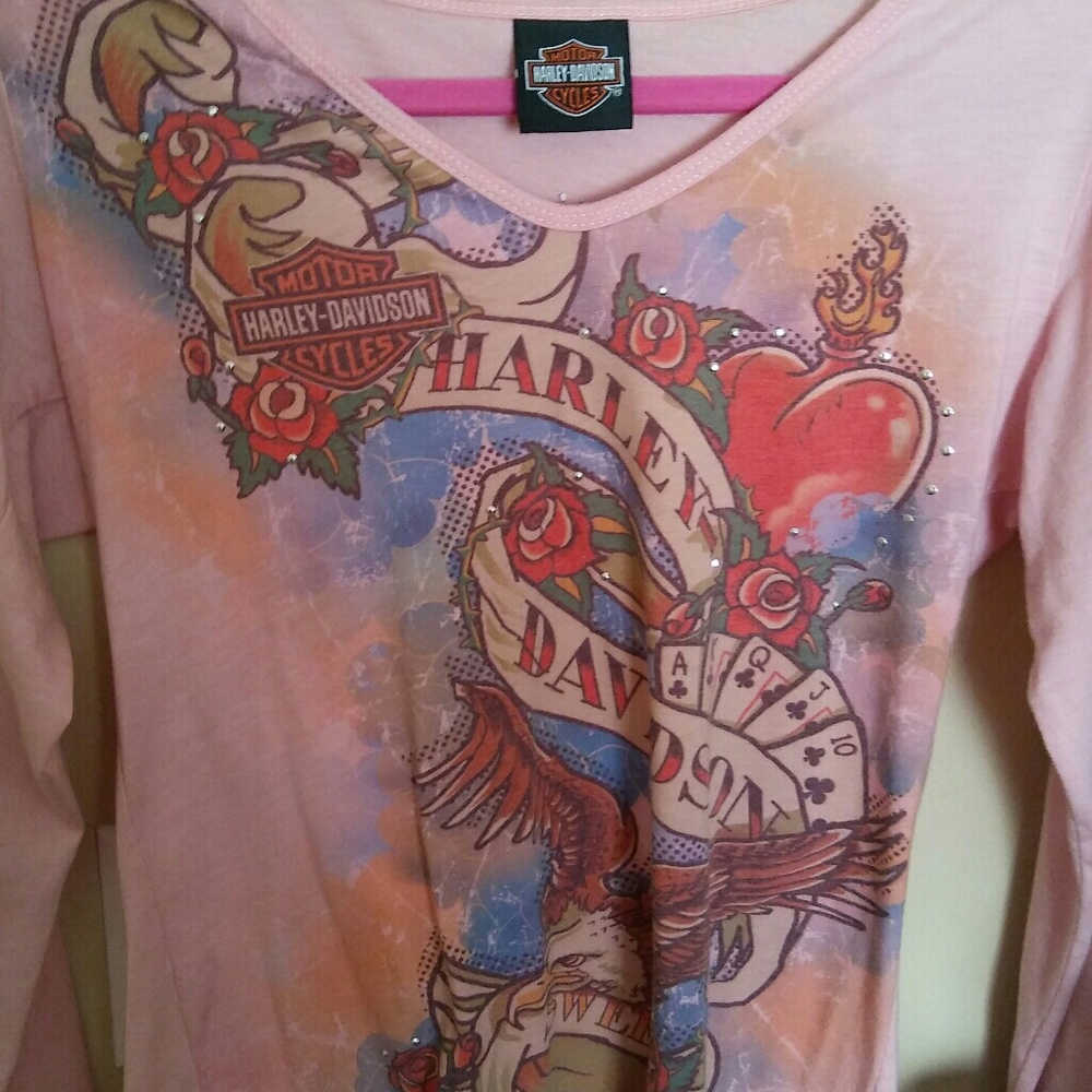 Harleu Davidson LS Top